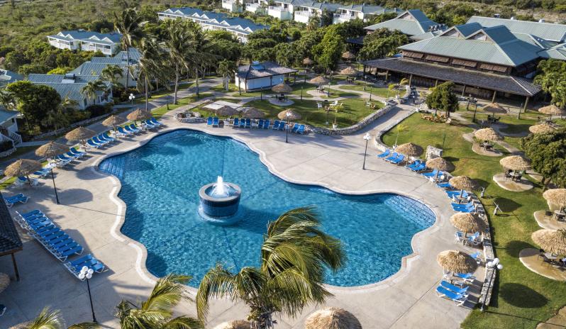 The Verandah Resort & Spa-Pool Aerial